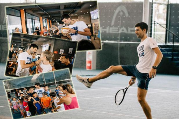 Novak Djokovic Sebut Bali Destinasi Istimewa di Dunia