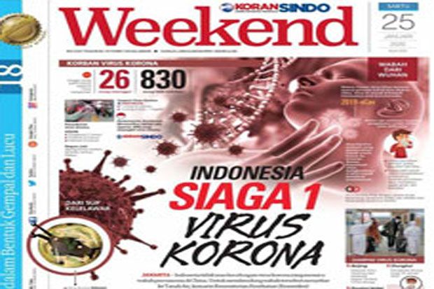 Tak Mau Kecolongan Virus Korona, Indonesia Umumkan Siaga I