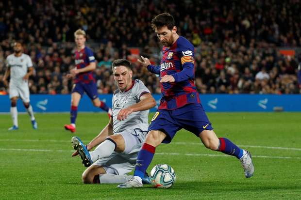 Meski Belum Bugar dari Cedera, Messi Tetap Bela Barcelona