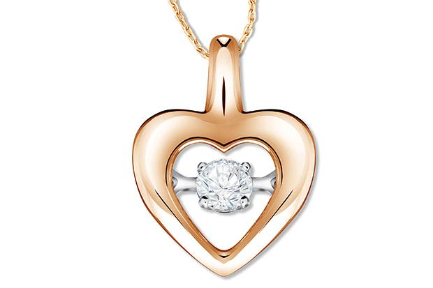 Liontin Berlian Ini Cocok untuk Hadiah Valentine Orang Terkasih