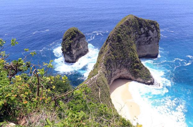 Nusa Penida Dipilih Jadi Lokasi Red Bull Cliff Diving 2020