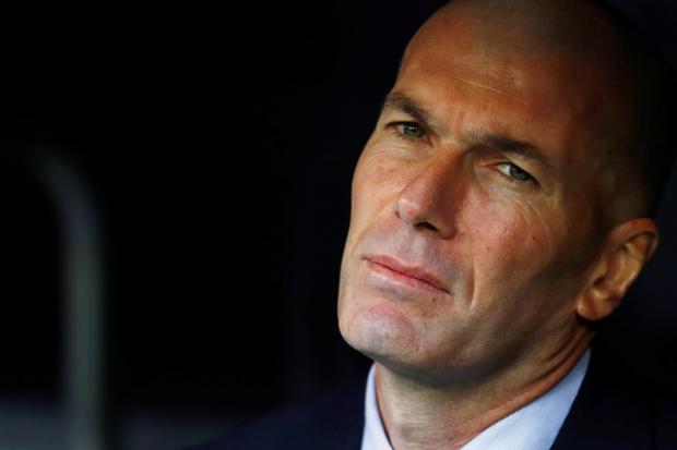 Zinedine Zidane Akui Barcelona Jadi Saingan Terberat Madrid