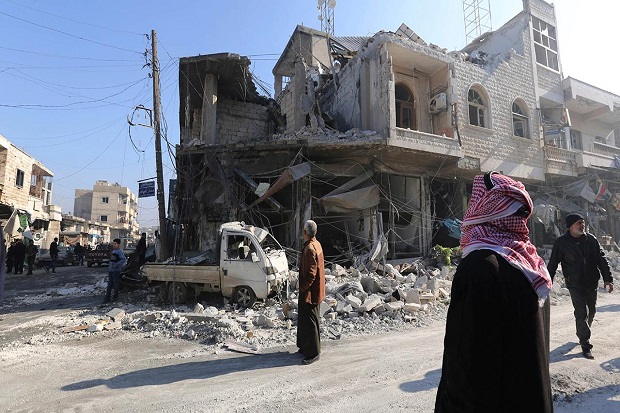 Pesawat Tempur Israel Bombardir Pangkalan Militer Suriah, 23 Tewas