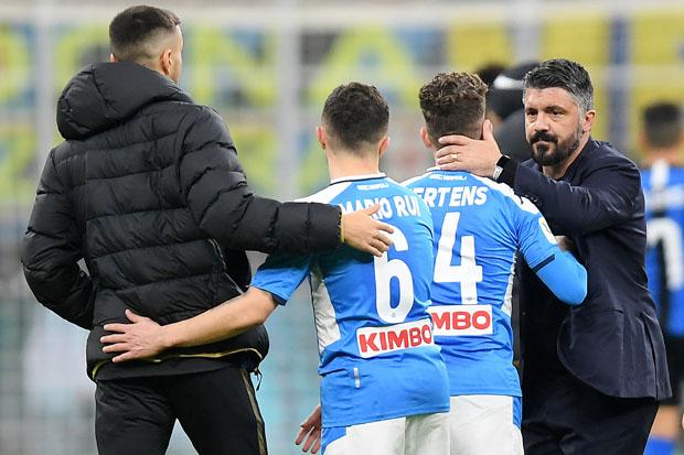 Sukses Kalahkan Inter, Gattuso Beberkan Kunci Kemenangan Napoli