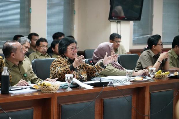 Menteri LHK Paparkan 5 Program Nasional di Depan DPD