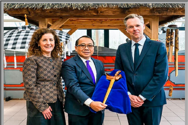 Keris Pangeran Diponegoro Akhirnya Ditemukan di Belanda