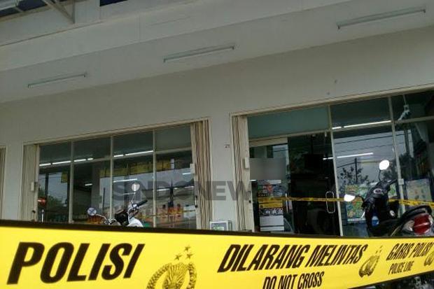 Melawan, Dua Pembobol Minimarket Lintas Daerah Ditembak