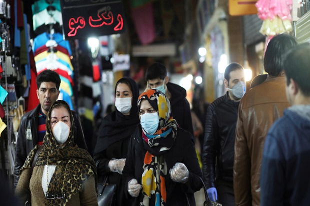 Nasib Iran, Sudah Dilanda Corona Masih Juga Dihajar Sanksi  AS