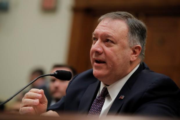 Menlu AS Pompeo Sebut China Menahan Informasi Virus Corona