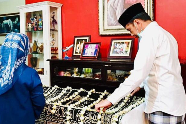 1.200 Personil TNI-Polri Amankan Pemakaman Ibunda Jokowi