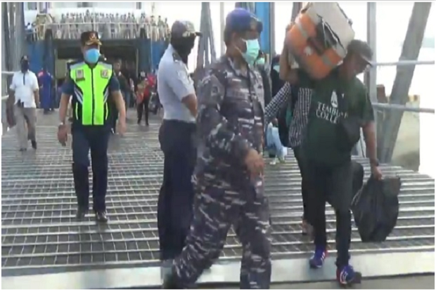 15 TKI dari Malaysia Nyaris Lolos Pemeriksaan di Pelabuhan Kualatungkal