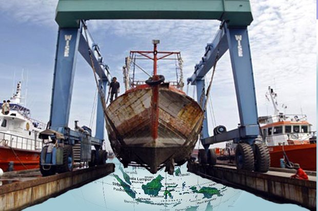 Pelabuhan Tanjung Api-Api Stop Layani Penyeberangan Palembang-Bangka