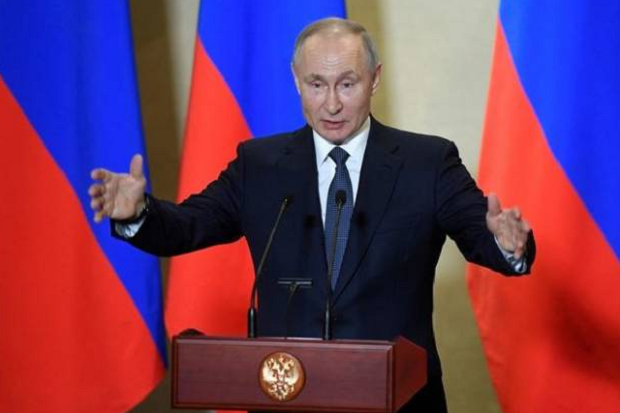 Perangi Virus Corona, Putin Kirim Peralatan Medis untuk Bantu Amerika