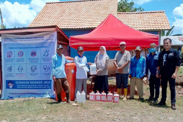 Dukung Penanggulangan Covid-19, SKK Migas dan Medco Beri Bantuan