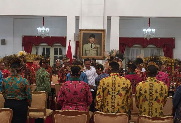 Tahun Depan, Jokowi Akan Bangun Istana Kepresidenan di Papua