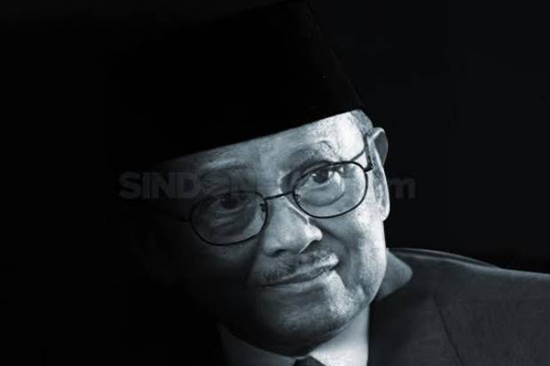 BJ Habibie Wafat