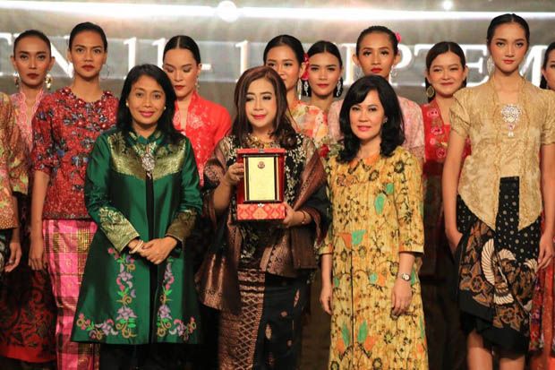 Rumah Mode OH Boutique Tunjukkan Kualitas di Kriyanusa Pameran Kerajinan Nusantara 2019