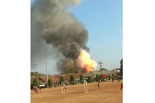 Gudang Senjata Milik Brimob Polda Jateng Dikabarkan Terbakar