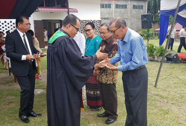HUT ke-55 GKPI Siantar Kota, Galang Dana untuk Peningkatan Sarana Ibadah