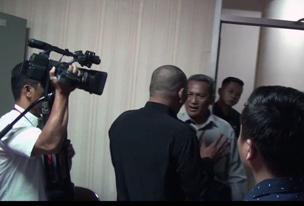 Liput Pelantikan Anggota DPRD Medan, Wartawan Televisi Diusir Satpam