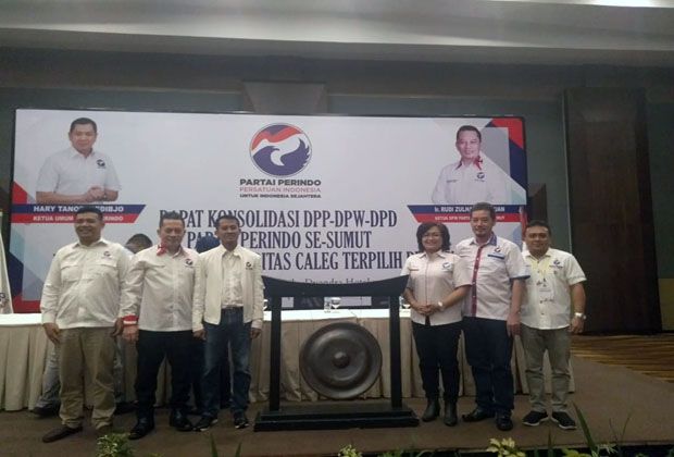41 Kader Perindo Sumut Lolos Parlemen, Sekjen DPP : Utamakan Kepentingan Masyarakat