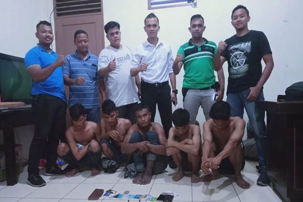 Reskrim Polres Belawan Gulung Bandit Spesialis Tindak Kejahatan di Tol