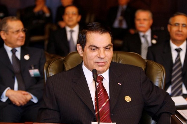 Presiden Terguling Tunisia Beli Ali Meninggal di Arab Saudi