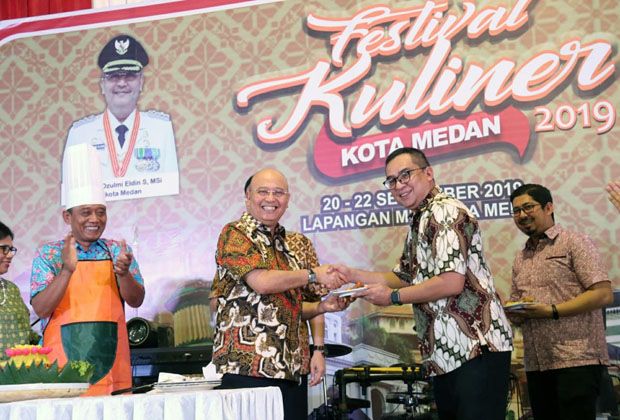 Festival Kuliner Kota Medan, Walkot Larang Pakai Penyedap Rasa