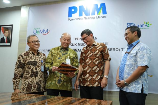 Bank Mandiri Syariah Jadi Wali Amanat Penerbitan Sukuk PNM Rp435 Miliar