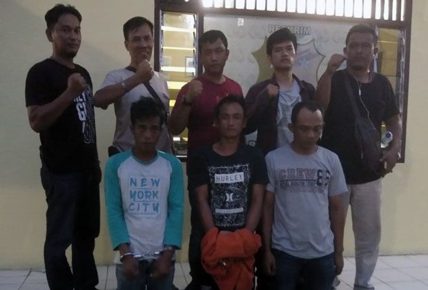 Sebanyak 488 Unit Kotak Suara KPUD Simalungun Digondol Maling, 3 Pelaku Ditangkap