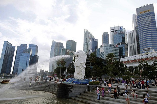 Patung Ikan Berkepala Singa Merlion di Singapura Akan Dihancurkan