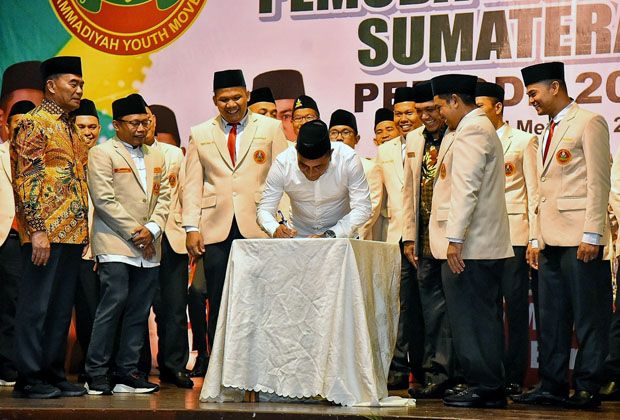 Gubernur Sumut Minta Pemuda Muhammadiyah Berbuat untuk Masyarakat