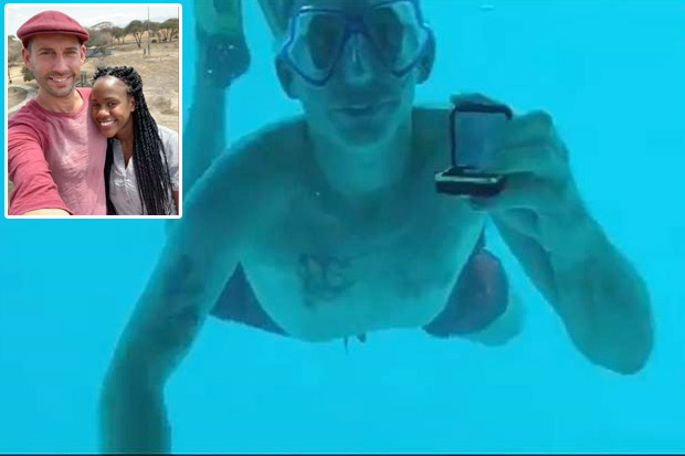 Pria AS Tewas Setelah Melamar Kekasihnya di Bawah Air