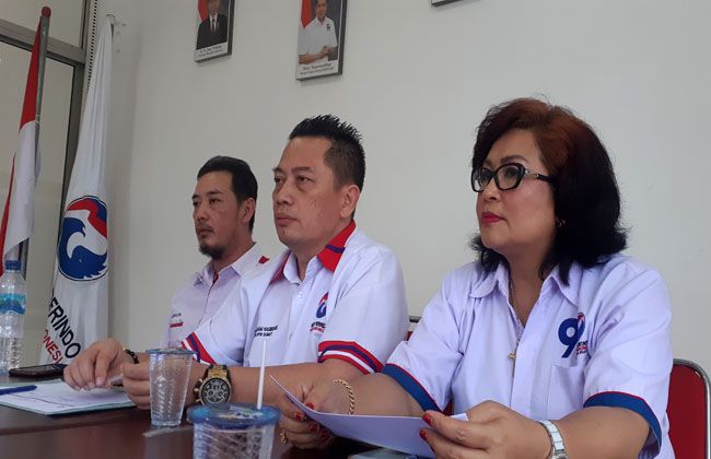 Partai Perindo Sumut Buka Pendaftaran Balon Kepala Daerah Pilkada Serentak 2020