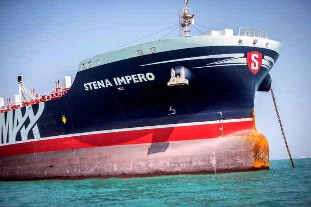 Disita sejak Juli, Kapal Tanker Milik Inggris Dilepaskan Iran