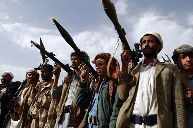 Houthi Klaim Tangkap Tiga Brigade Tentara Saudi