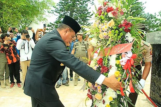 Gubenur Sumut Pimpin Upacara Hari Kesaktian Pancasila di Bandar Betsy