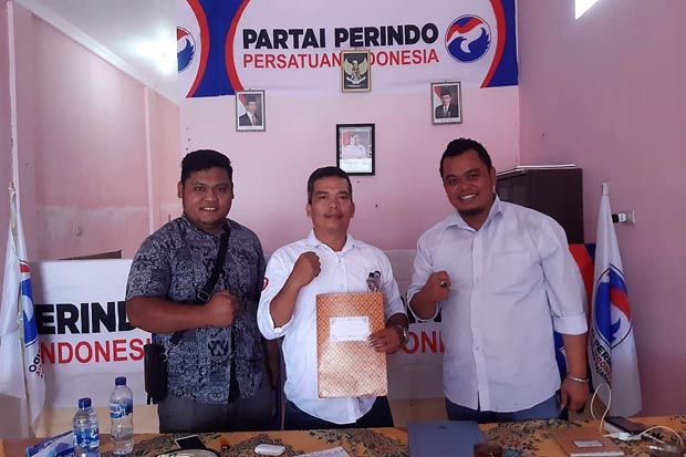 Pendaftaran Dibuka Tumbur Langsung Ambil Berkas ke Partai Perindo Simalungun