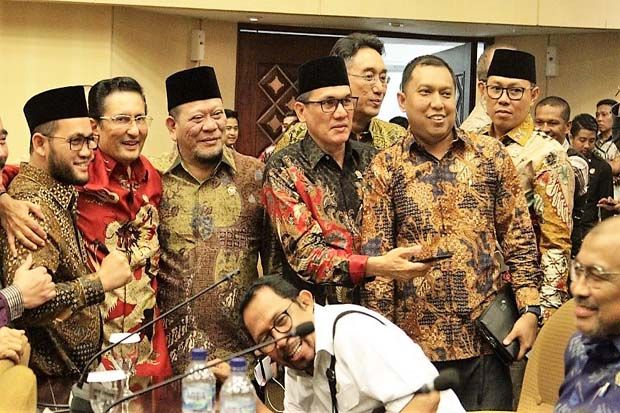 Pemilihan Pimpinan MPR dari Unsur DPD, Senator Sumut Jadi Juru Kunci