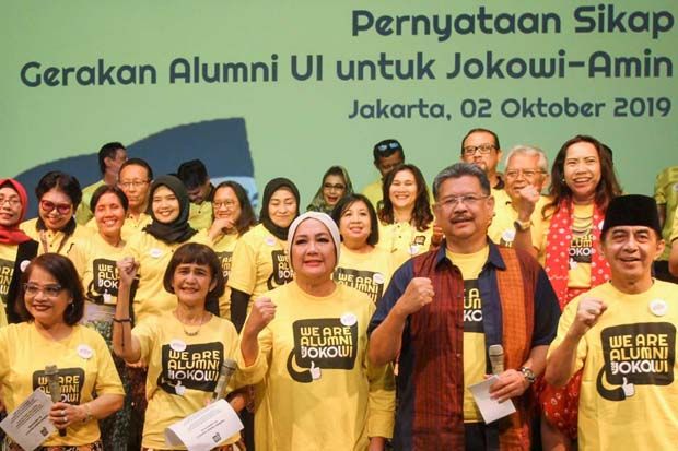 Gerakan Alumni UI Kawal Proses Pelantikan Jokowi-Maruf