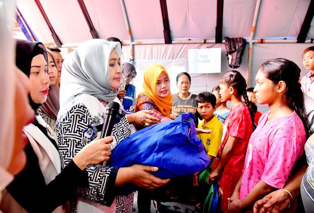 Pemprov Sumut Bantu Warga Korban Kebakarakan di Medan