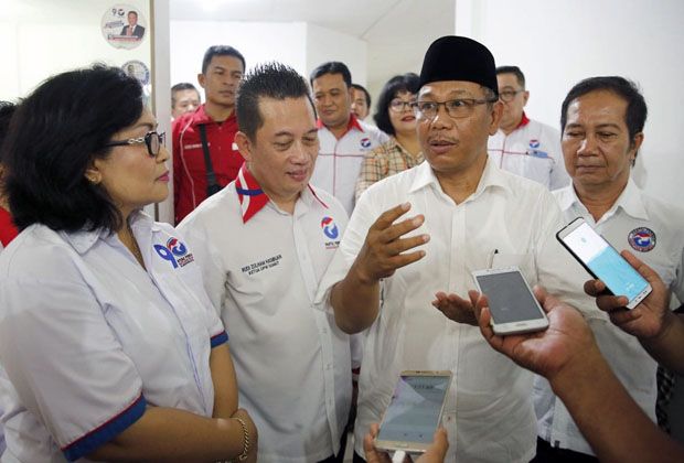 Akhyar Mendaftar Jadi Bakal Calon Wali Kota Medan ke Perindo Sumut
