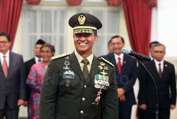 KSAD: TNI AD Siap Amankan Pelantikan Presiden