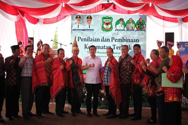 Tim Penilai Kecamatan Terbaik Sumatera Utara Turun ke Siantar Timur