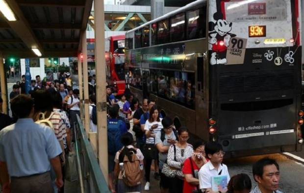 Antisipasi Kerusuhan, Pusat Perbelanjaan Hong Kong Tutup Lebih Awal