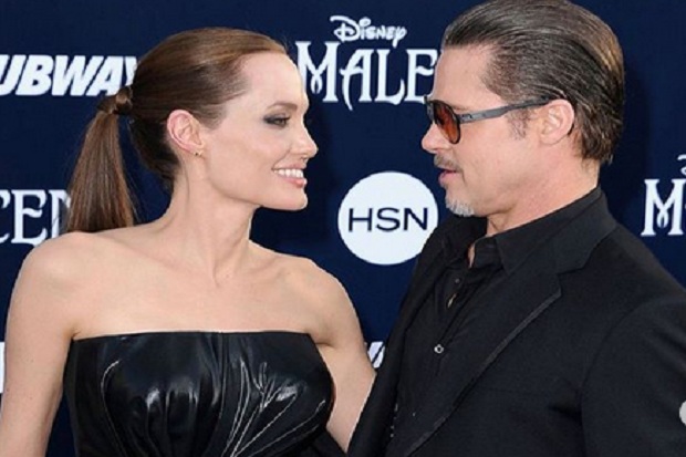 Resmi Bercerai, Brad Pitt dan Angelina Jolie Belum Tuntaskan Pembagian Harta