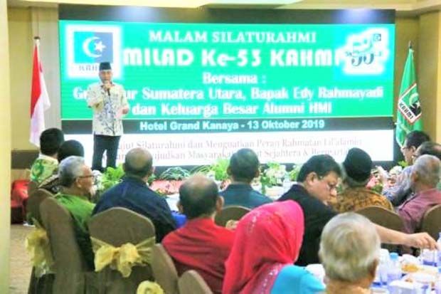 Wali Kota Medan Harapkan KAHMI Tetap Jaga Kekompakan