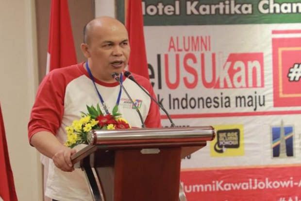 Alumni USU Siap Kawal Pelantikan Jokowi-Amin