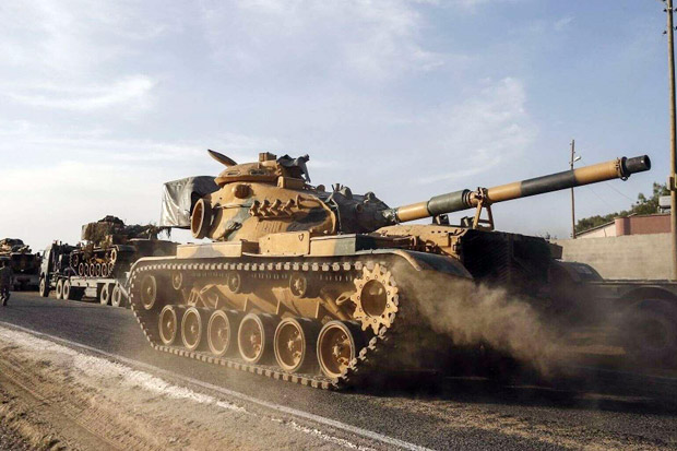 Invasi Suriah, UE Tangguhkan Ekspor Senjata ke Turki