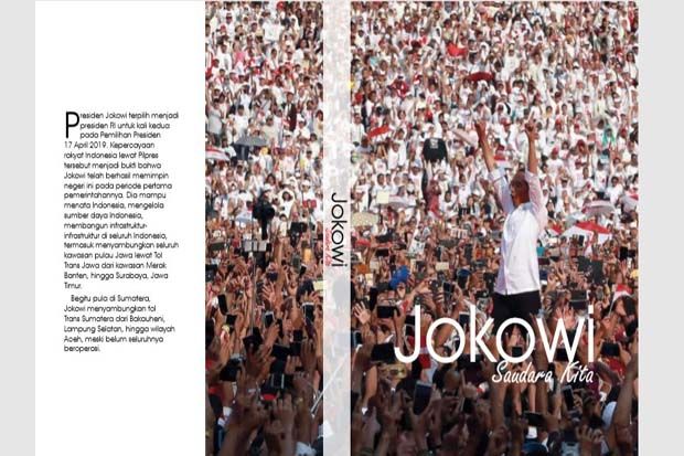 Buku Jokowi Saudara Kita Cara Fotografer Hasiholan Siahaan XIV Merekam Kesuksesan Jokowi
